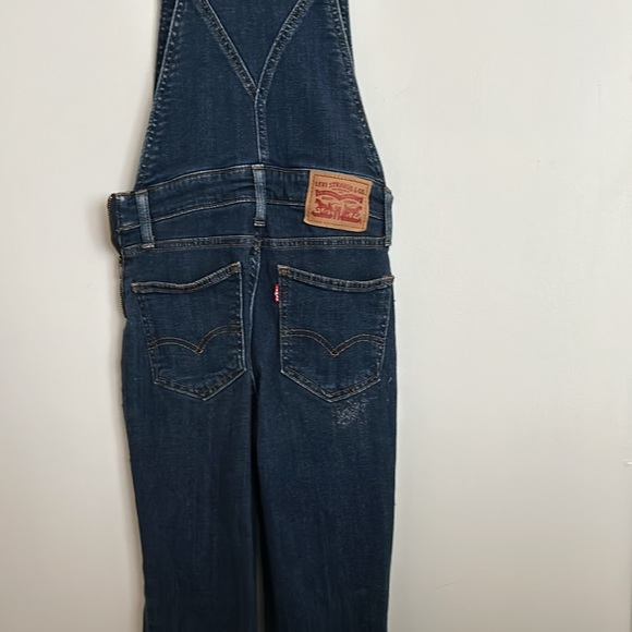 Levi’s Skinny Leg Overalls - great condition! - Picture 2 of 4